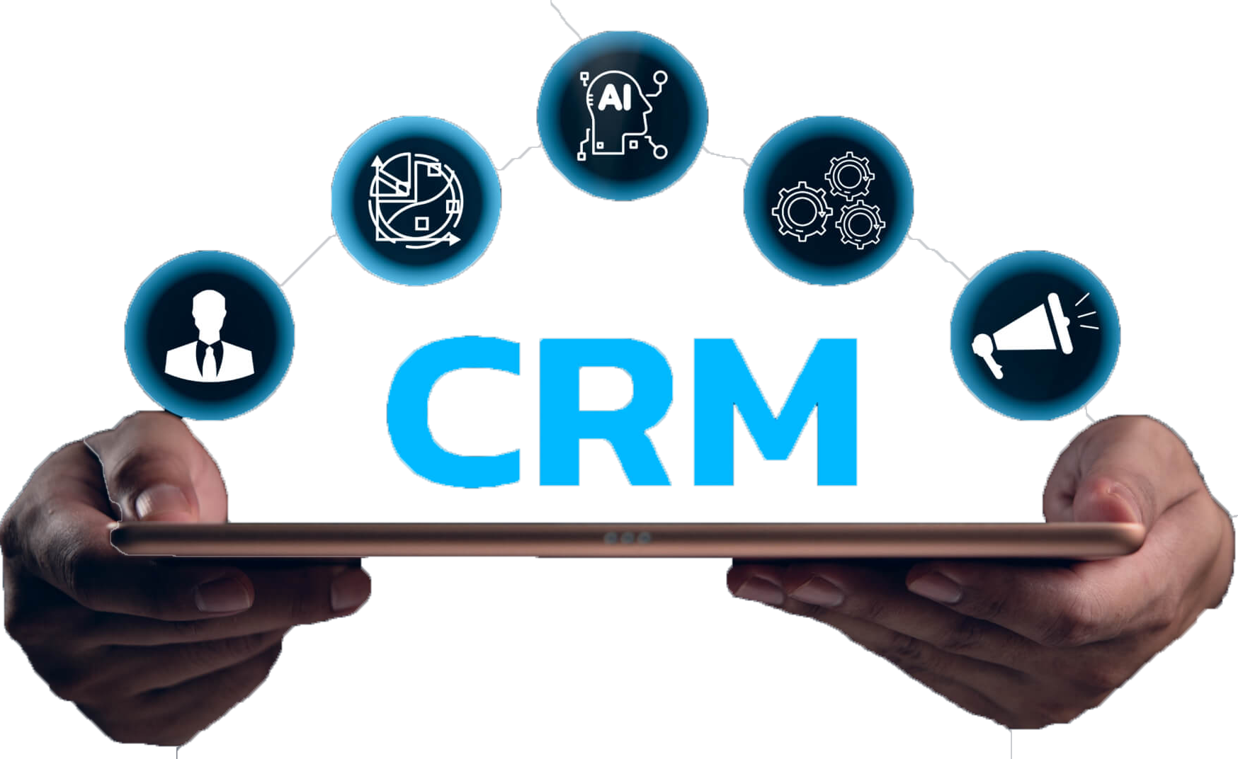 EGYPTEK, Custom CRM solutions to streamline your business operations and improve customer relationships.